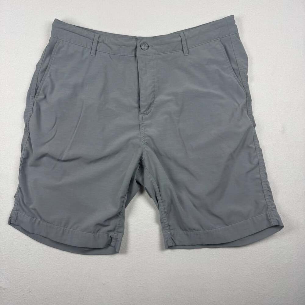Faherty Shorts Gray Chino Casual Pockets